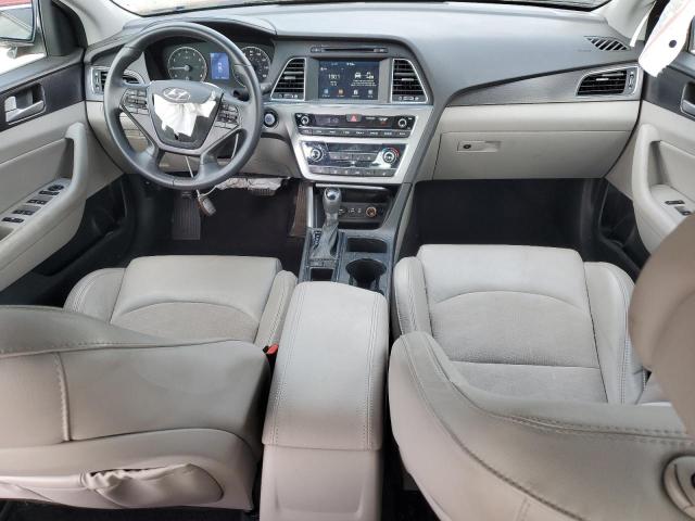 Sedans HYUNDAI SONATA 2017 Czerwony