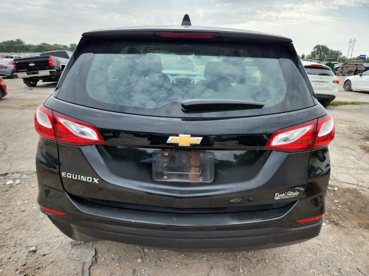 2021 Chevrolet Equinox Ls VIN: 2GNAXHEV9M6120452 Lot: 65182955