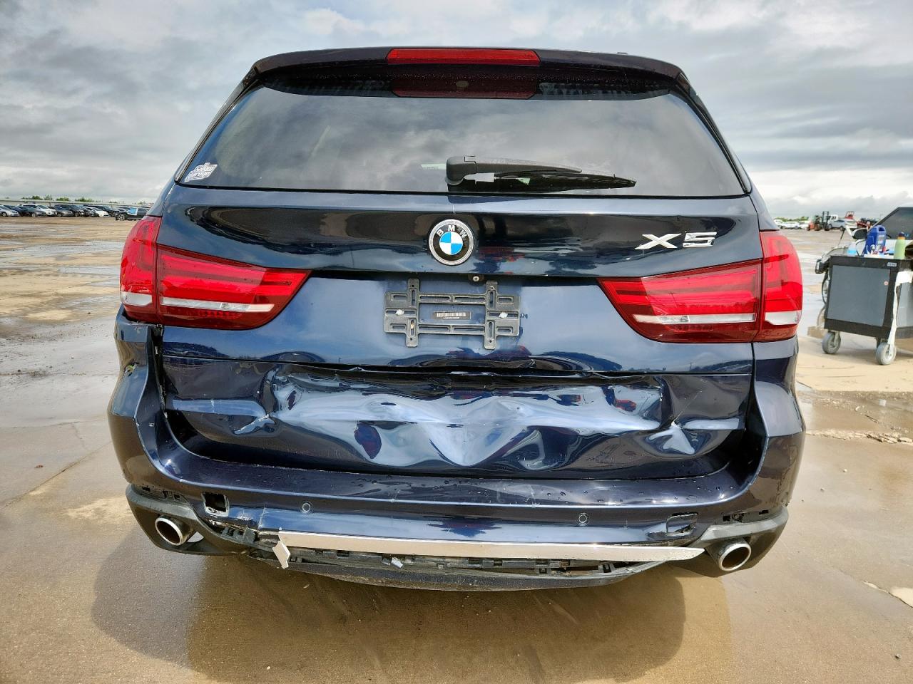 2014 BMW X5 xDrive35D VIN: 5UXKS4C54E0J96287 Lot: 63682525