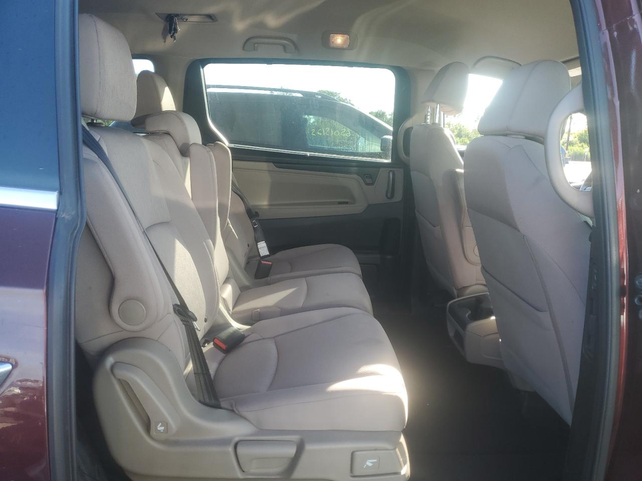 2019 Honda Odyssey Ex VIN: 5FNRL6H56KB134730 Lot: 64987265
