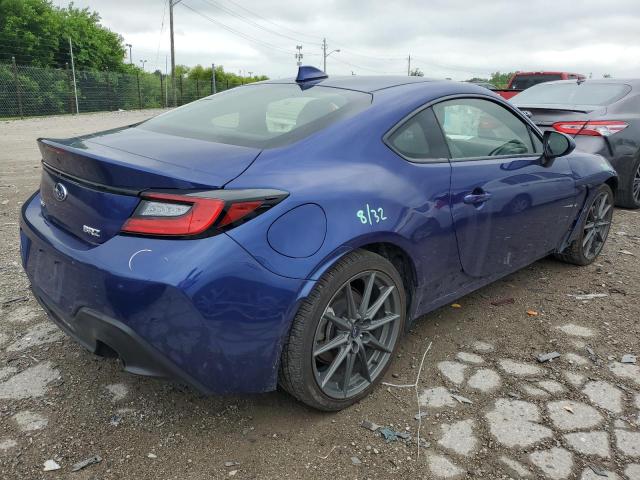  SUBARU BRZ 2022 Granatowy