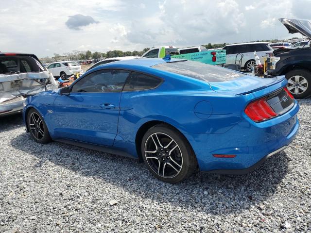  FORD MUSTANG 2021 Granatowy