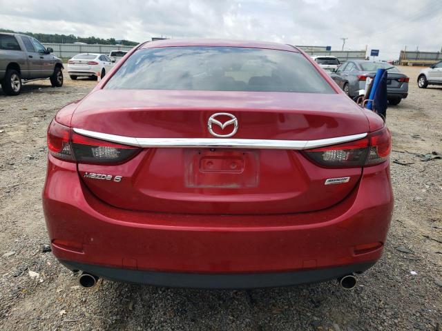  MAZDA 6 2017 Czerwony