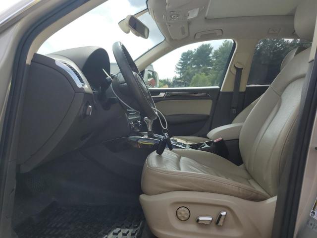  AUDI Q5 2014 Silver