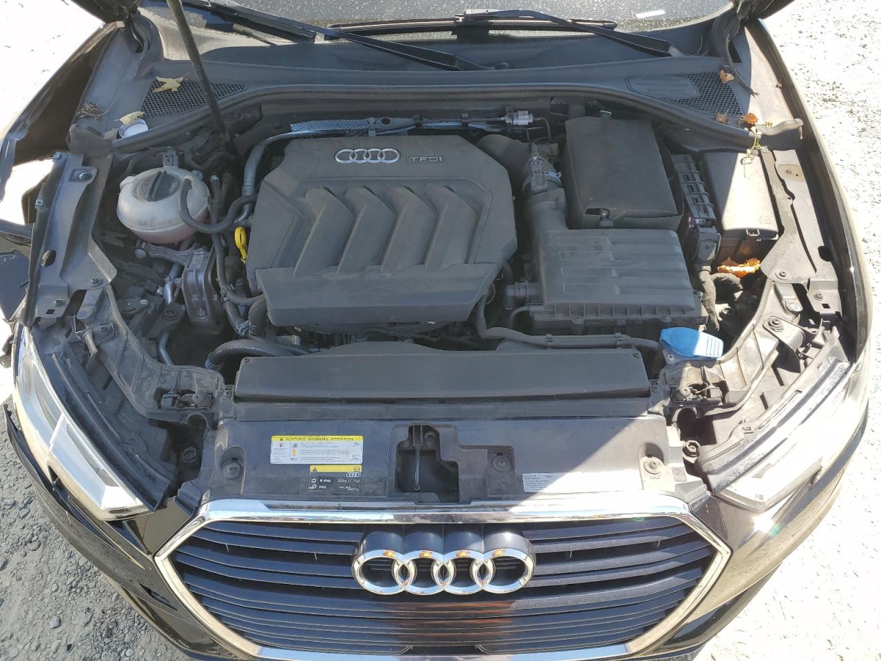 2017 Audi A3 Premium VIN: WAUAUGFF5H1040476 Lot: 63811165
