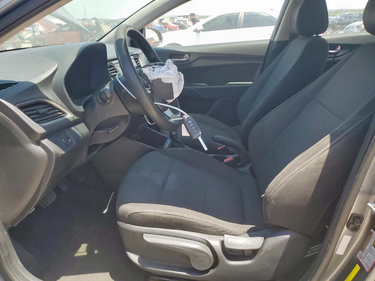 2019 Hyundai Accent Se VIN: 3KPC24A39KE039476 Lot: 65615645