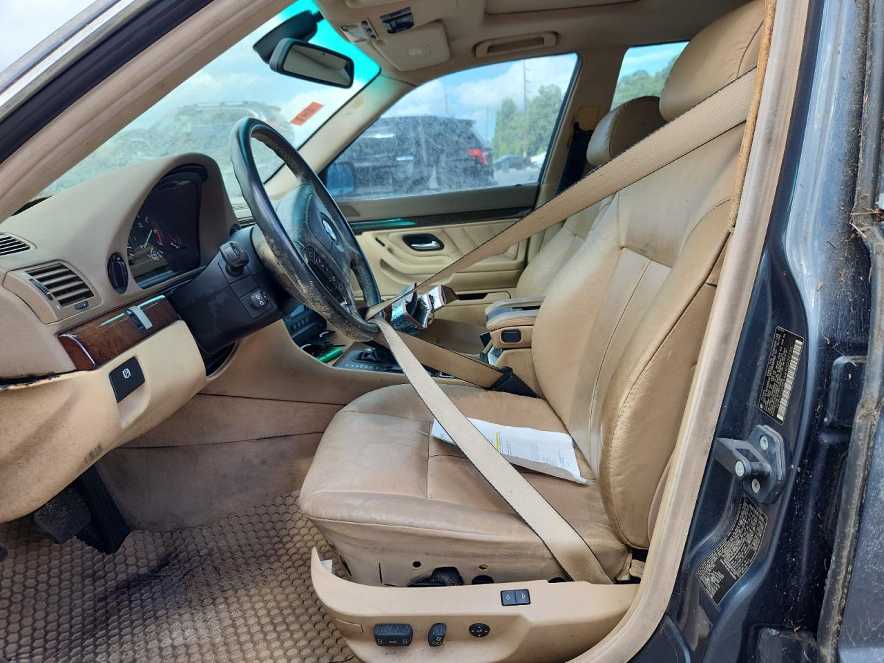 2001 BMW 740 Il VIN: WBAGH83441DP27735 Lot: 62614275
