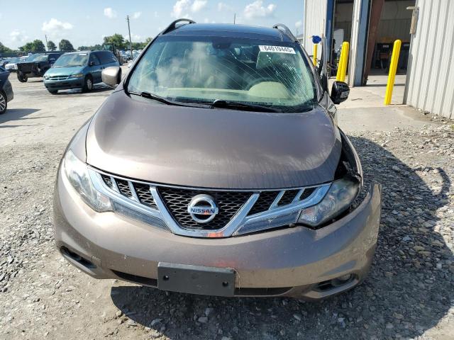  NISSAN MURANO 2014 tan