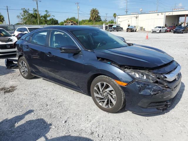  HONDA CIVIC 2017 Granatowy