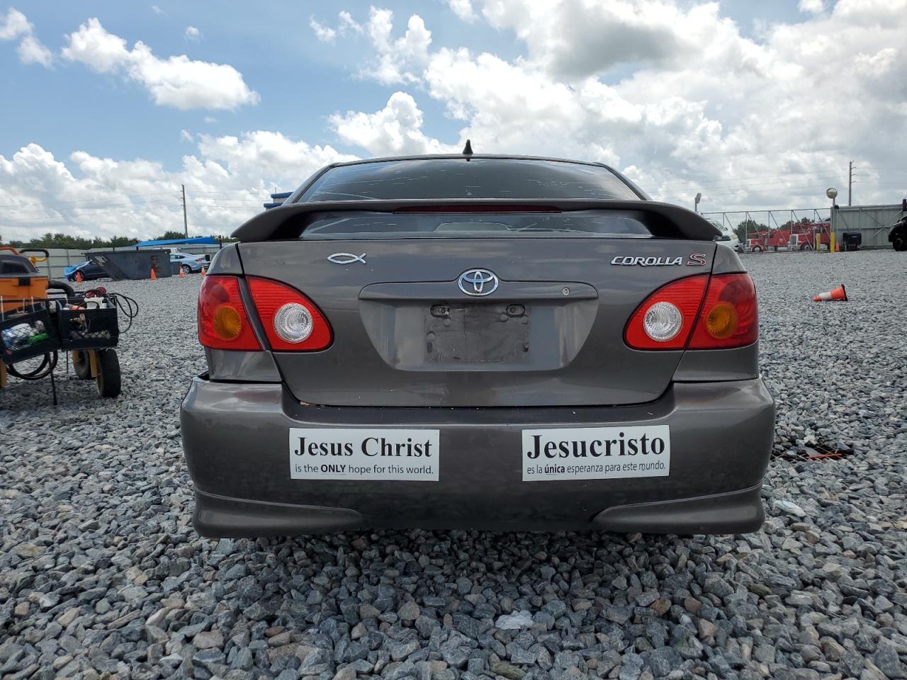2003 Toyota Corolla Ce VIN: 1NXBR32E63Z097917 Lot: 64682385