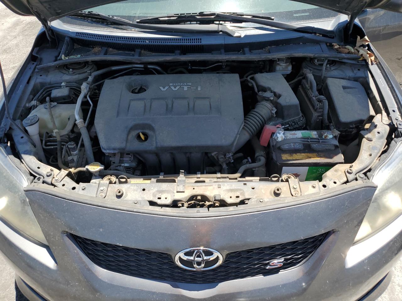2010 Toyota Corolla Base VIN: 2T1BU4EE1AC448358 Lot: 56536105