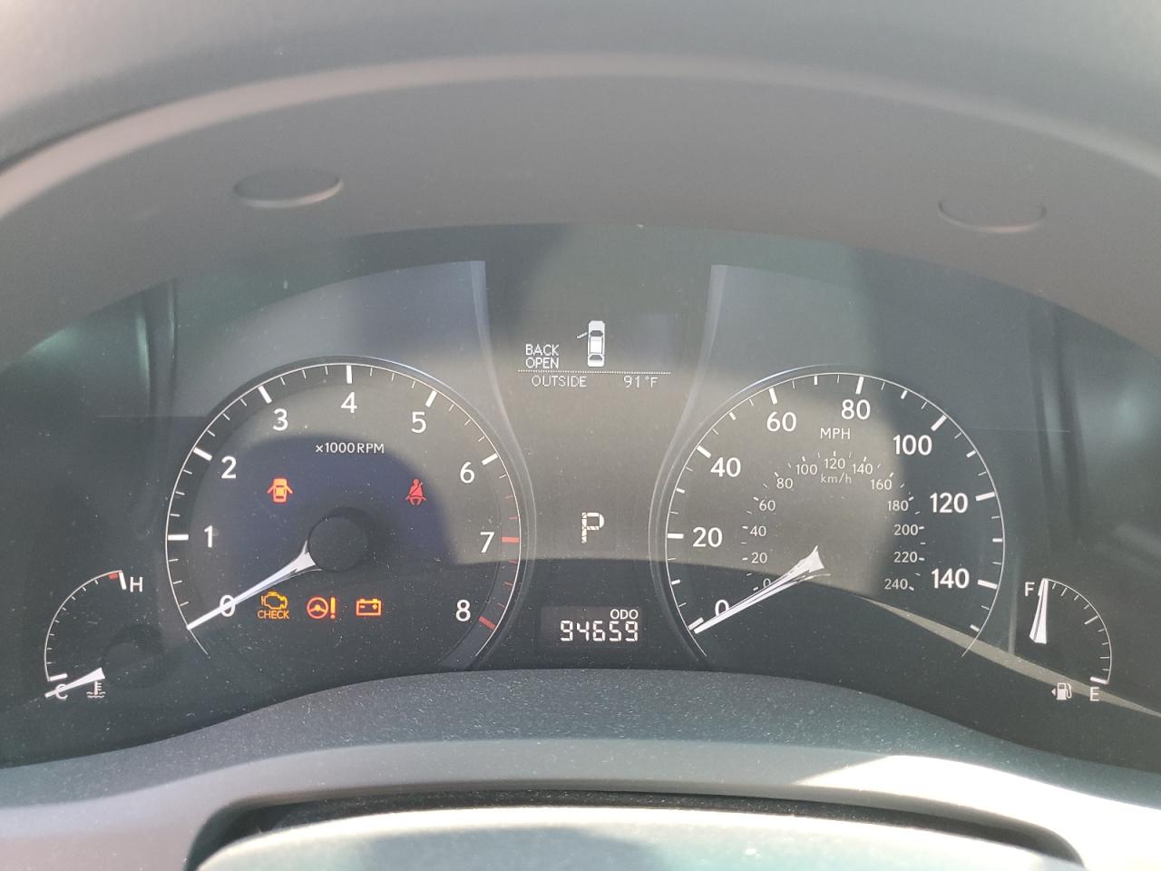 2011 Lexus Rx 350 VIN: 2T2ZK1BA5BC060342 Lot: 64440235