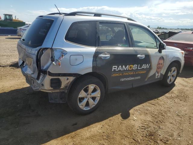  SUBARU FORESTER 2014 Silver