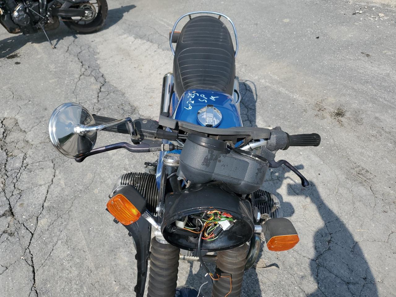 1976 BMW R60 VIN: 4925721 Lot: 97934305