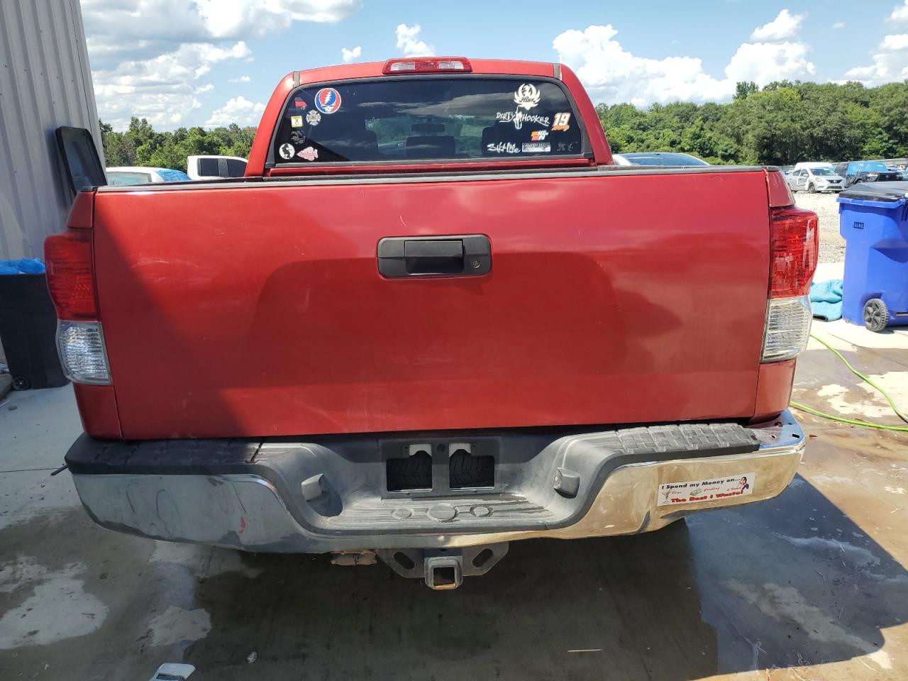 2011 Toyota Tundra Crewmax Sr5 VIN: 5TFEY5F19BX104847 Lot: 64371815