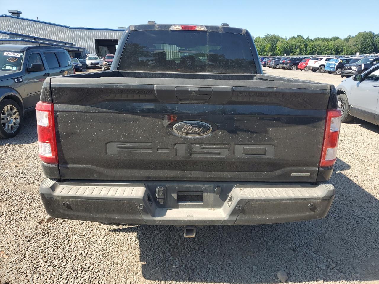 2022 Ford F150 Supercrew VIN: 1FTEW1EPXNFB16200 Lot: 65010395