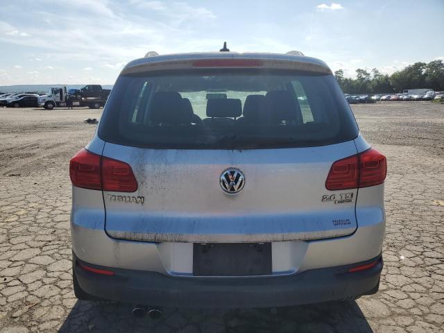  VOLKSWAGEN TIGUAN 2015 Silver