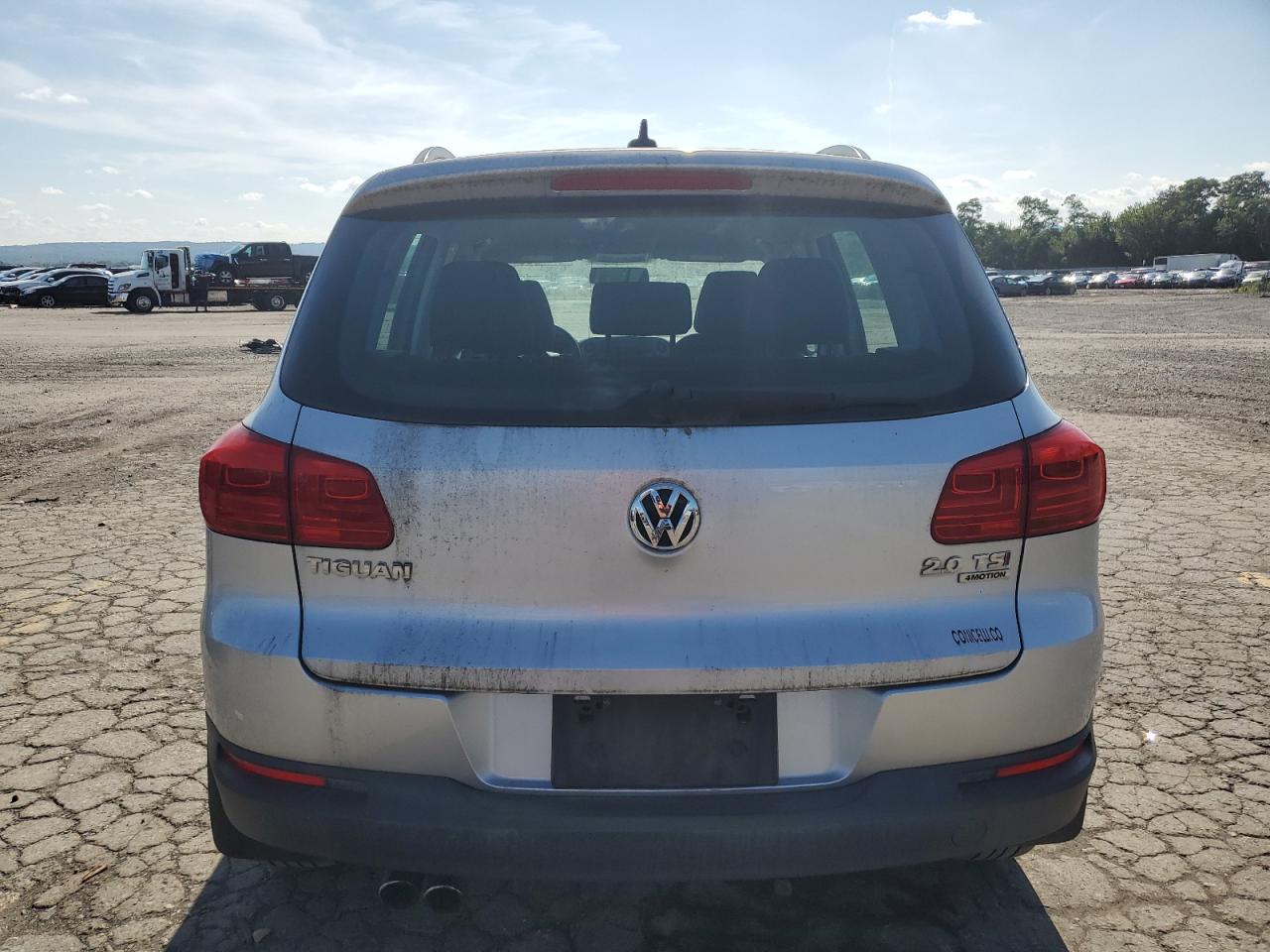 2015 Volkswagen Tiguan S VIN: WVGBV7AX2FW580724 Lot: 65144465
