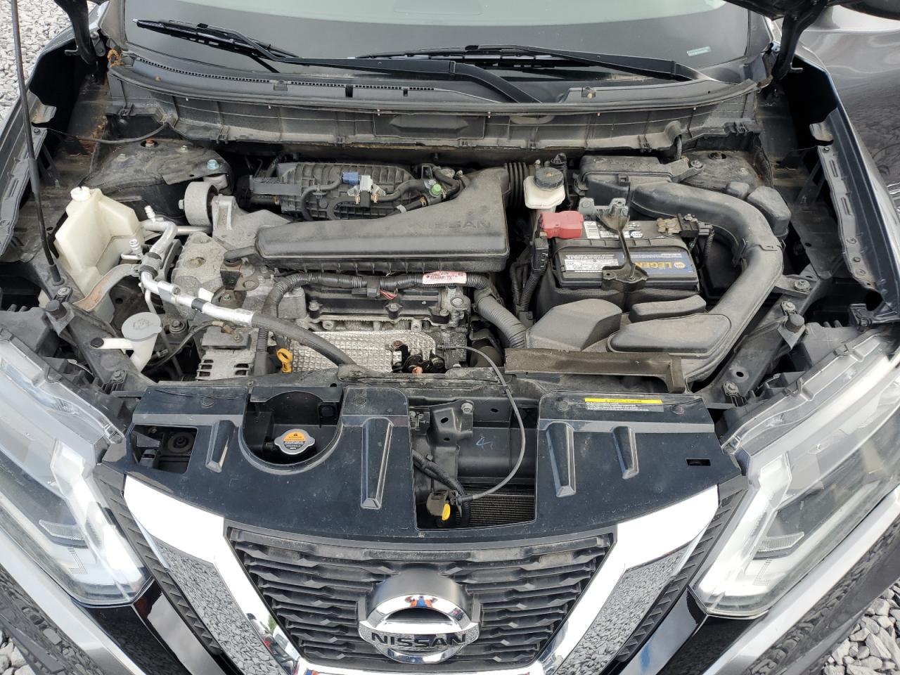 2017 Nissan Rogue Sv VIN: 5N1AT2MVXHC814353 Lot: 64749565