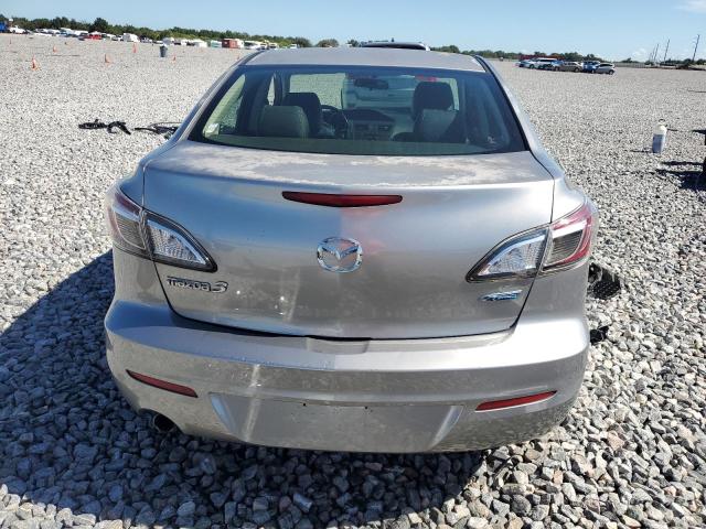  MAZDA 3 2012 Srebrny