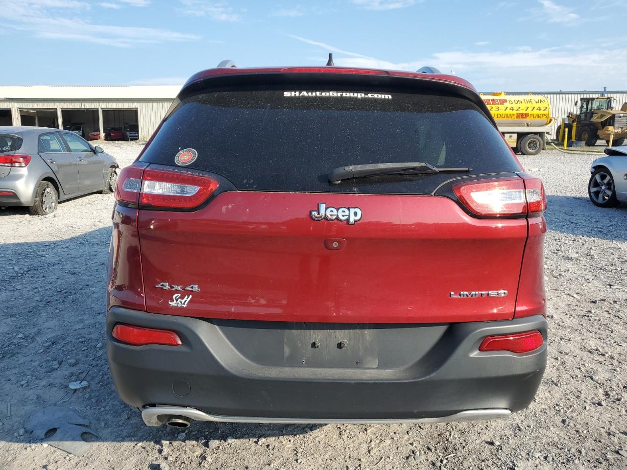 2017 Jeep Cherokee Limited VIN: 1C4PJMDB7HW500129 Lot: 64028365