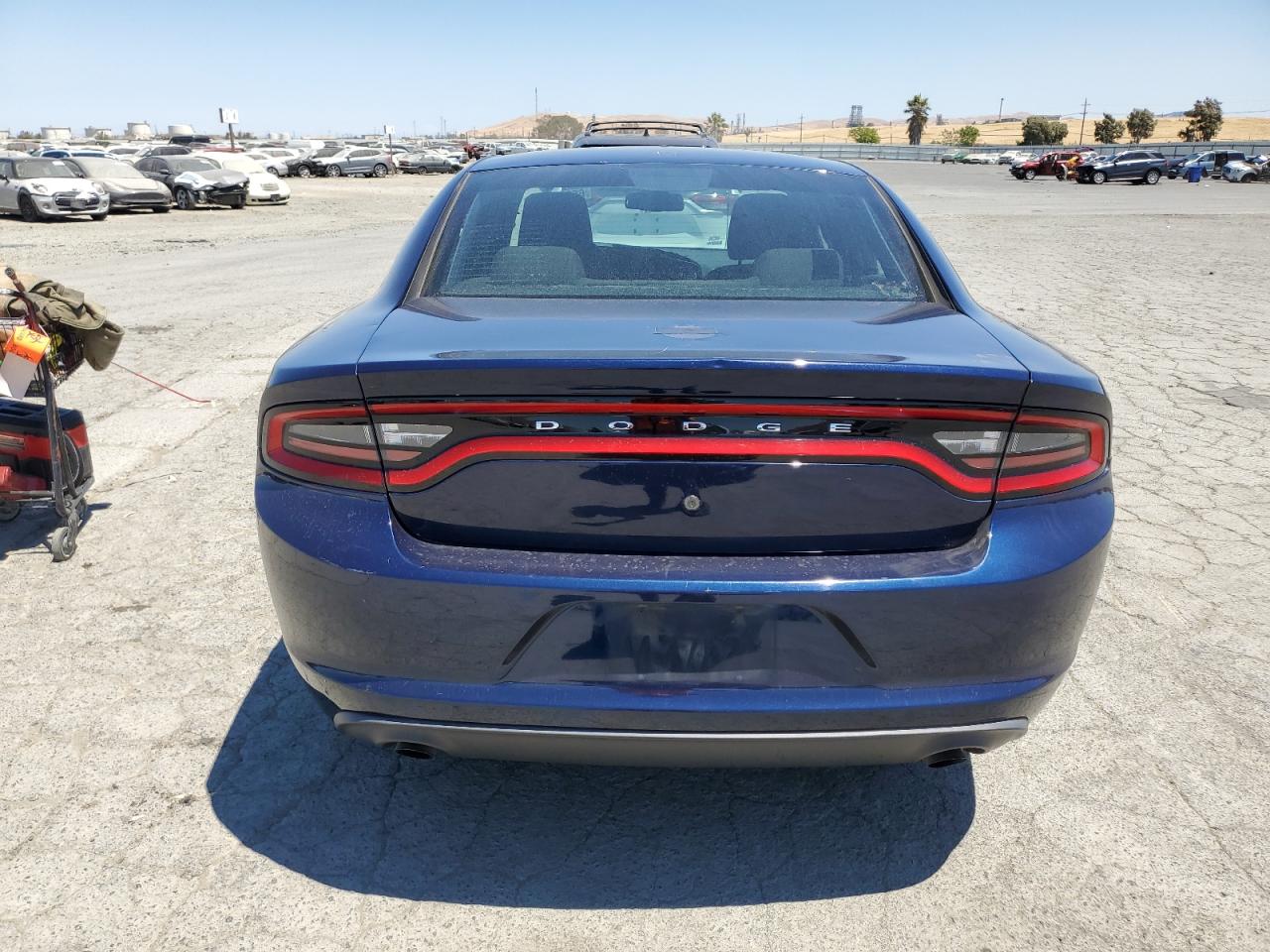 2015 Dodge Charger Police VIN: 2C3CDXAT4FH805981 Lot: 65394315
