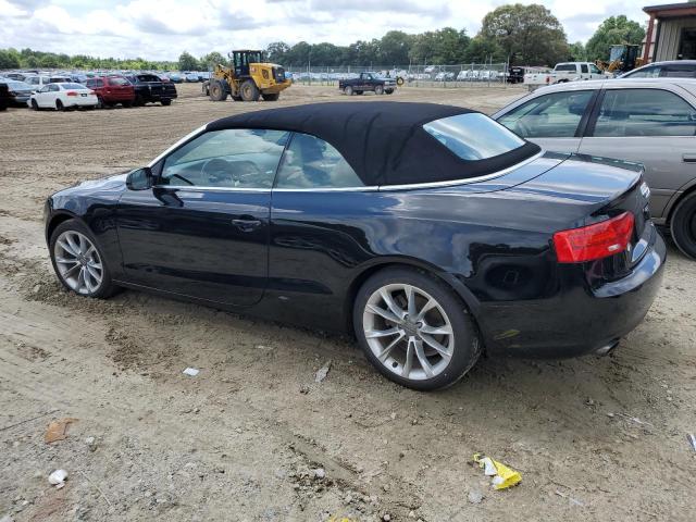 Cabriolets AUDI A5 2014 Black