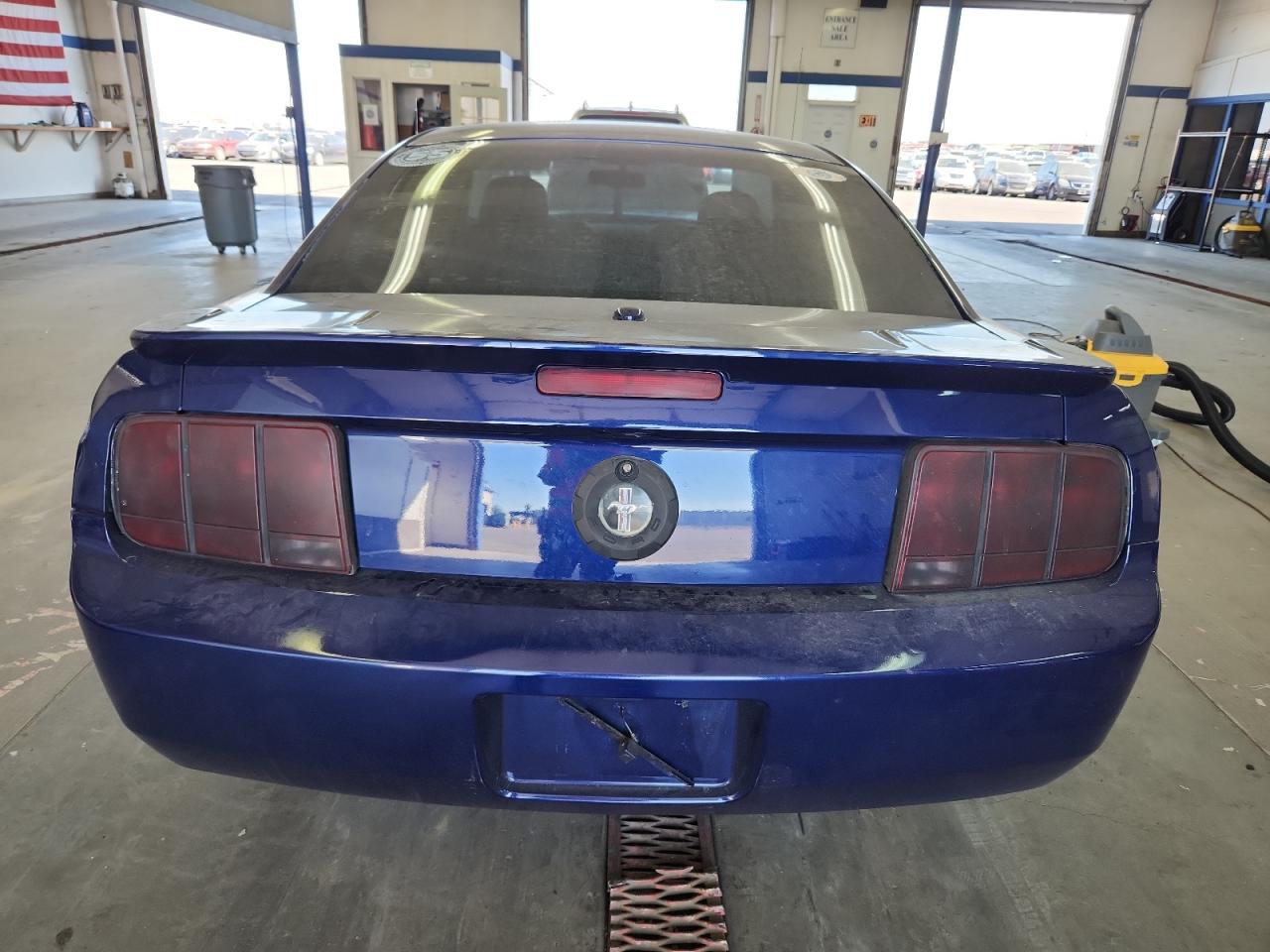 2007 Ford Mustang VIN: 1ZVFT80N075258458 Lot: 65389885