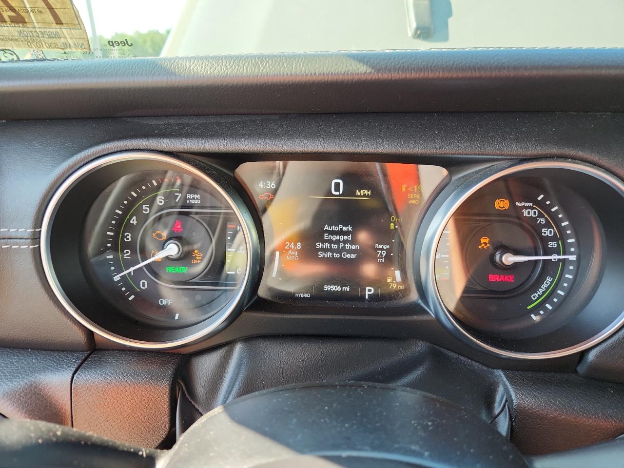 2022 Jeep Wrangler Unlimited Sahara 4Xe VIN: 1C4JJXP64NW222937 Lot: 64648125