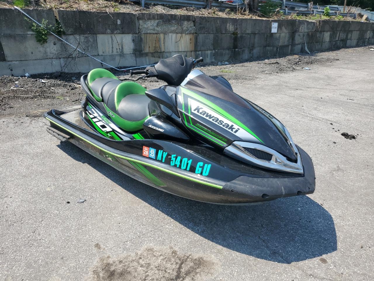 2016 Kawasaki Ultra 310 VIN: KAW70187J516 Lot: 66035995