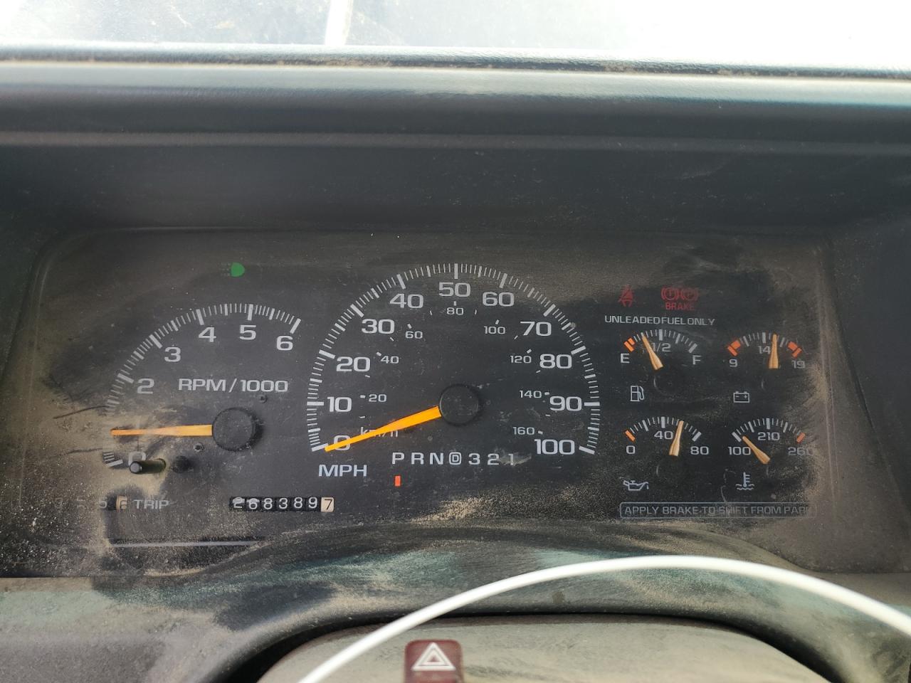1998 Chevrolet Gmt-400 K1500 VIN: 1GCEK19R0WR161119 Lot: 65321895