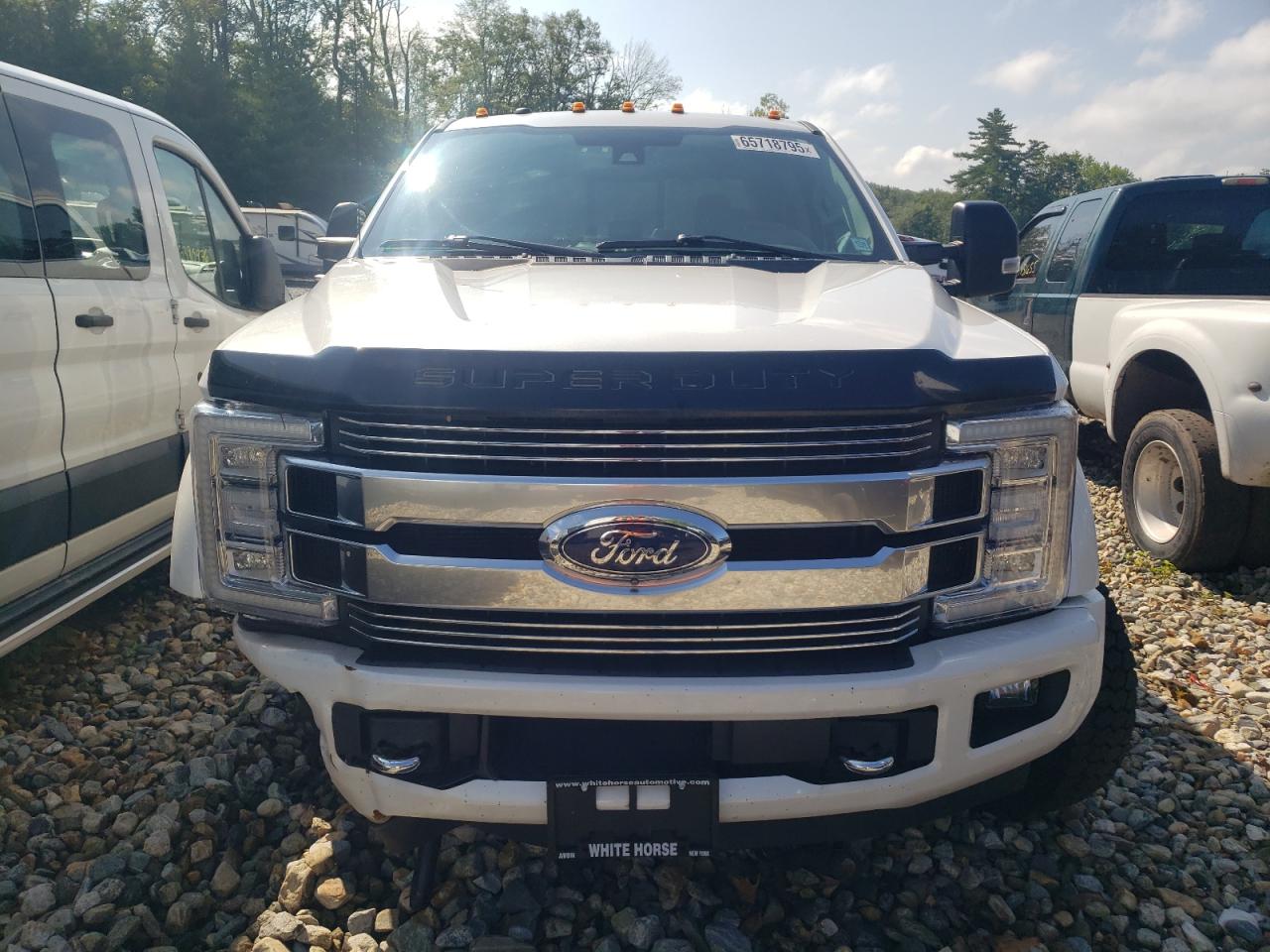 2018 Ford F450 Super Duty VIN: 1FT8W4DT2JEC51412 Lot: 65718795