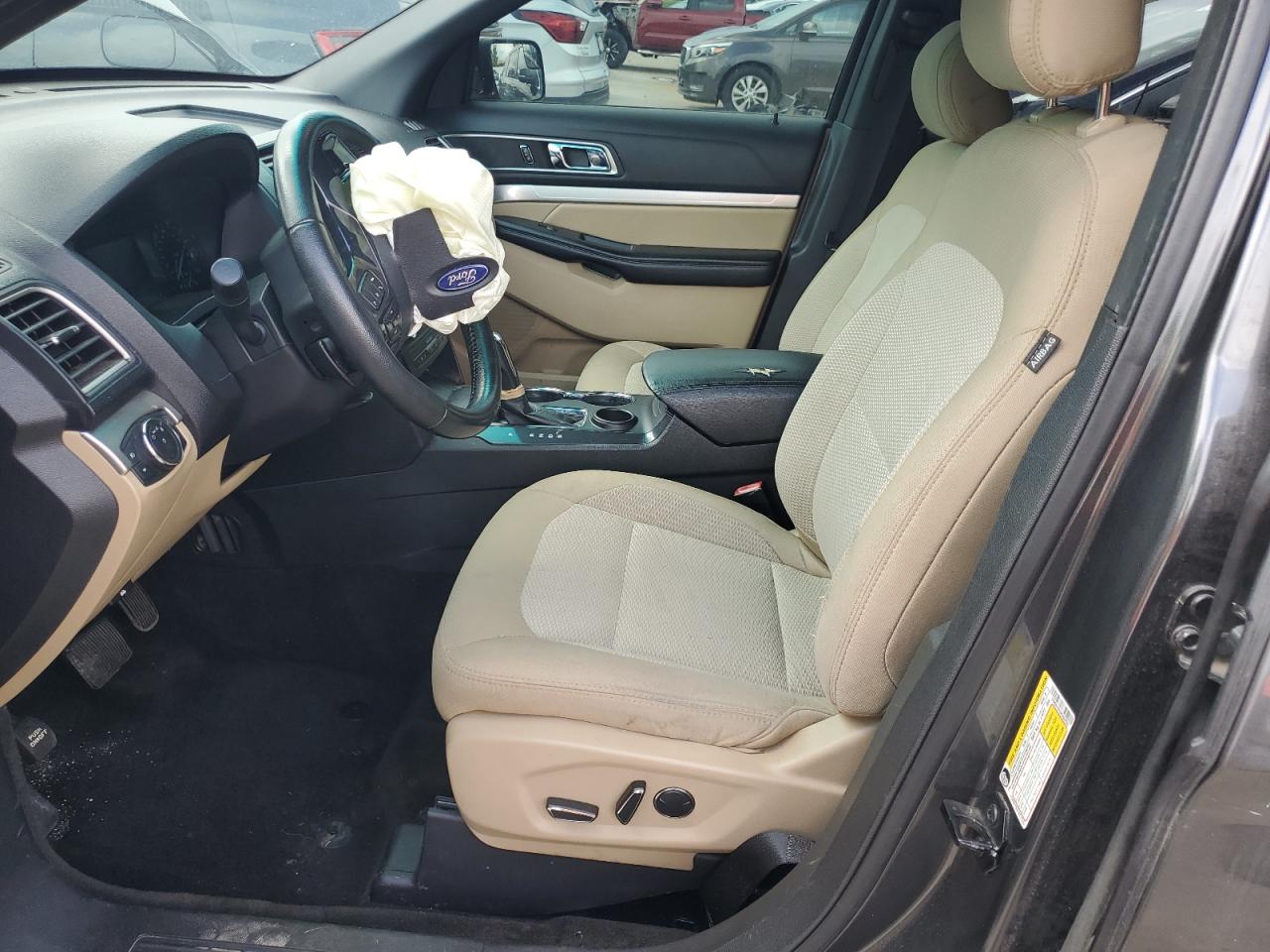 1FM5K7DH3HGA88890 FORD EXPLORER 2017