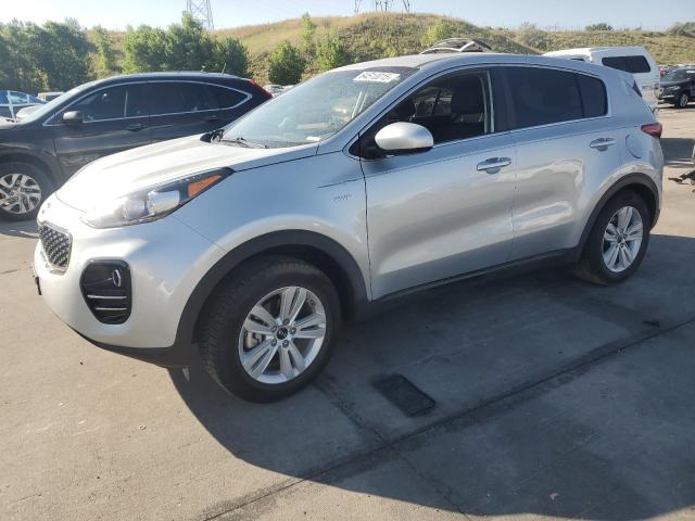  KIA SPORTAGE 2019 Серебристый