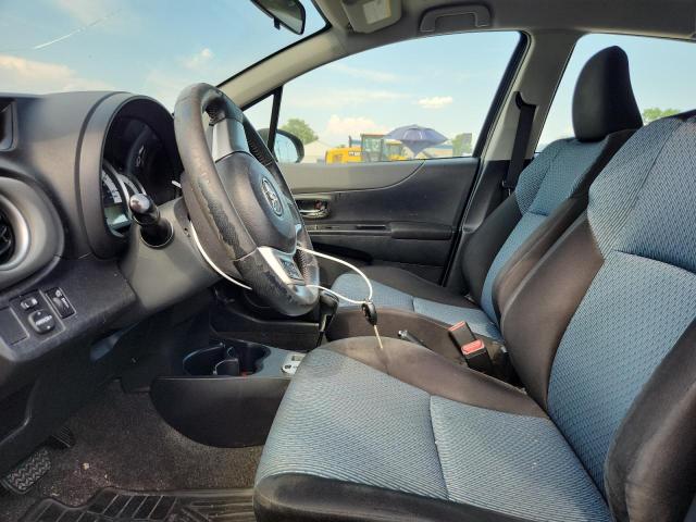 Hatchbacks TOYOTA YARIS 2014 Czarny