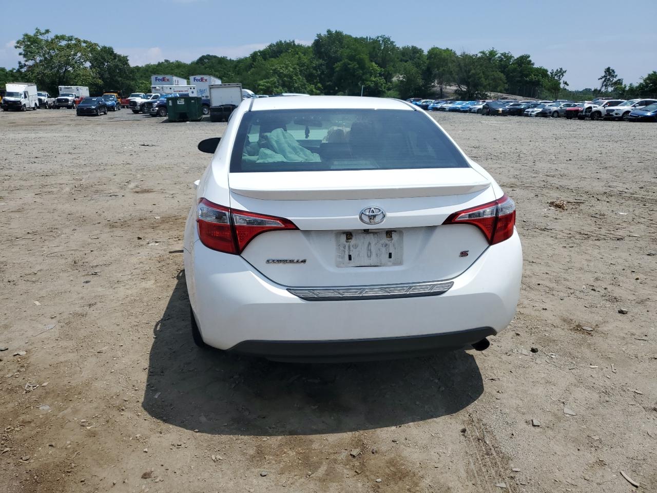2015 Toyota Corolla L VIN: 2T1BURHE2FC465878 Lot: 64394575