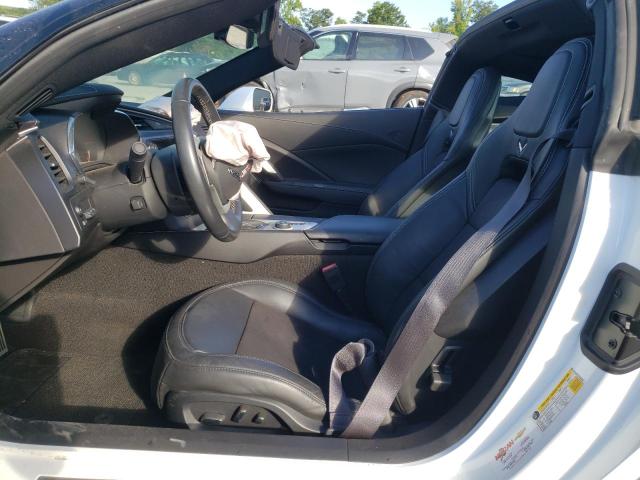Coupet CHEVROLET CORVETTE 2015 White