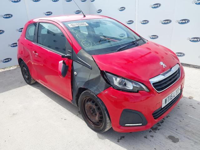 2015 PEUGEOT 108 ACTIVE