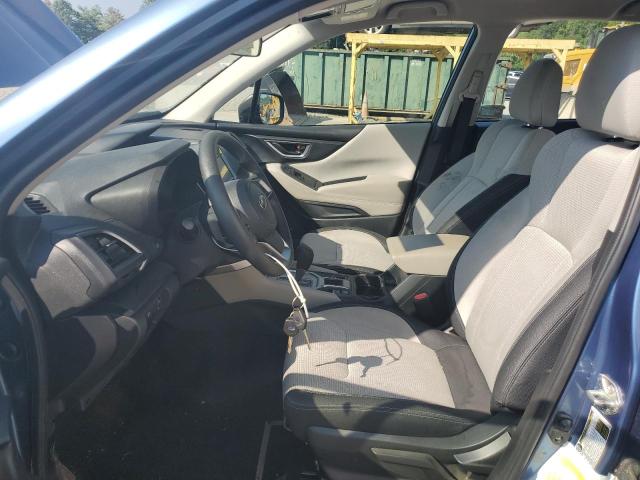 SUBARU FORESTER 2022 Blue