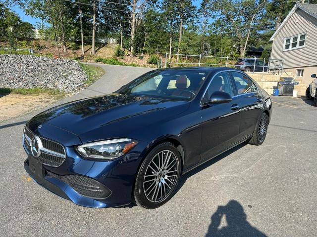  MERCEDES-BENZ C-CLASS 2022 Granatowy