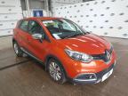 2013 RENAULT CAPTUREXPR for sale at Copart EAST KILBRIDE