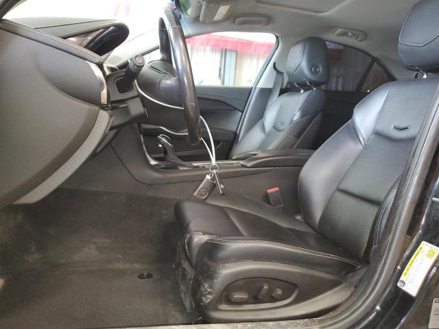 Sedans CADILLAC ATS 2014 Czarny