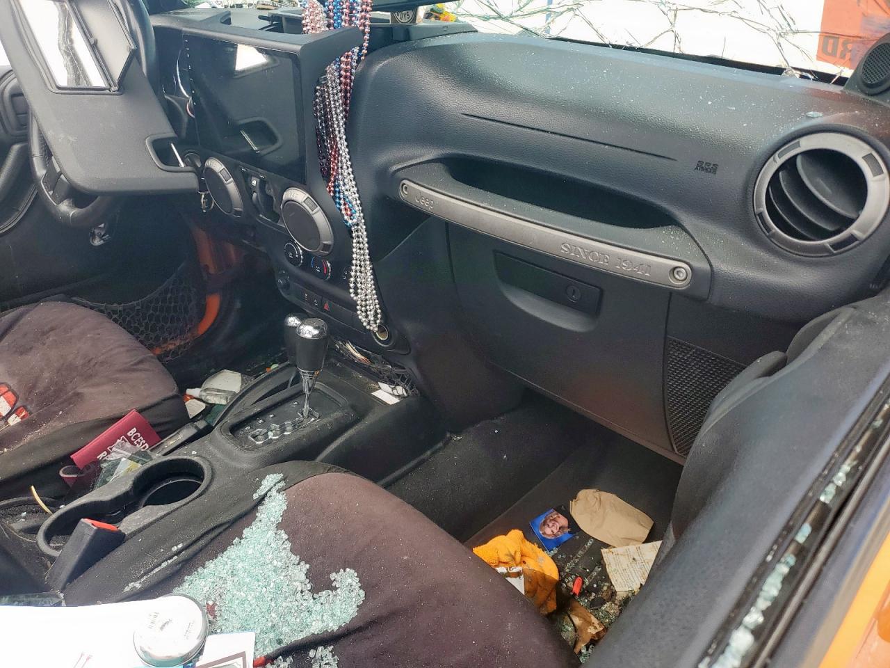 2013 Jeep Wrangler Unlimited Sport VIN: 1C4BJWDG5DL568149 Lot: 65028875