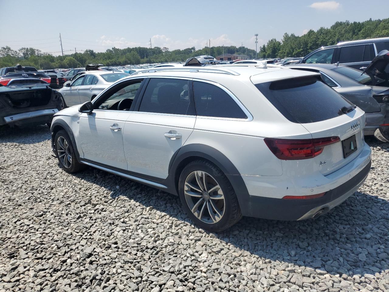 2018 Audi A4 Allroad Premium Plus white null gas WA18NAF47JA183343 photo #3