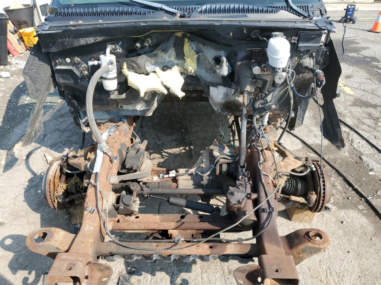 2004 Chevrolet Silverado K2500 Heavy Duty VIN: 1GCHK29U34E309520 Lot: 64647425