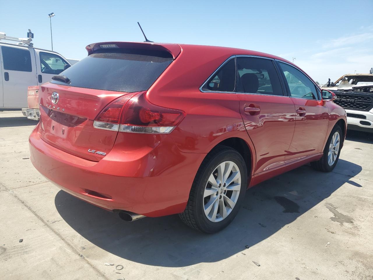 2013 Toyota Venza Le VIN: 4T3BA3BB9DU043145 Lot: 67292365