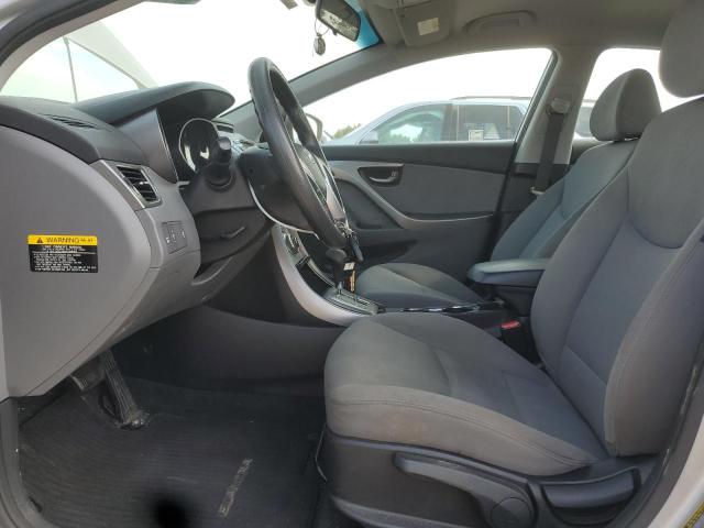  HYUNDAI ELANTRA 2013 Silver