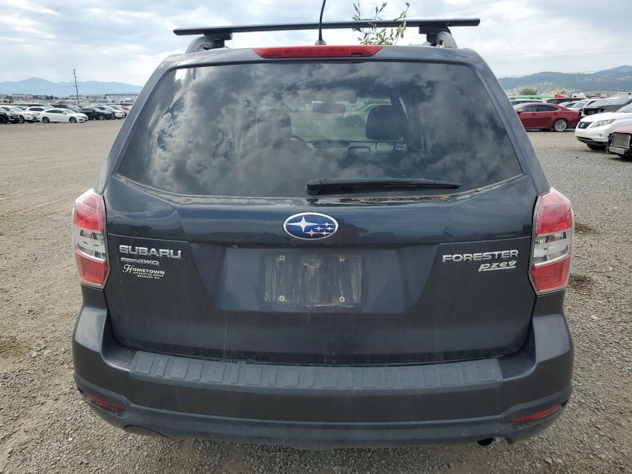 2015 Subaru Forester 2.5I Premium VIN: JF2SJAFC8FH589095 Lot: 63020275