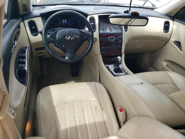  INFINITI QX50 2016 White