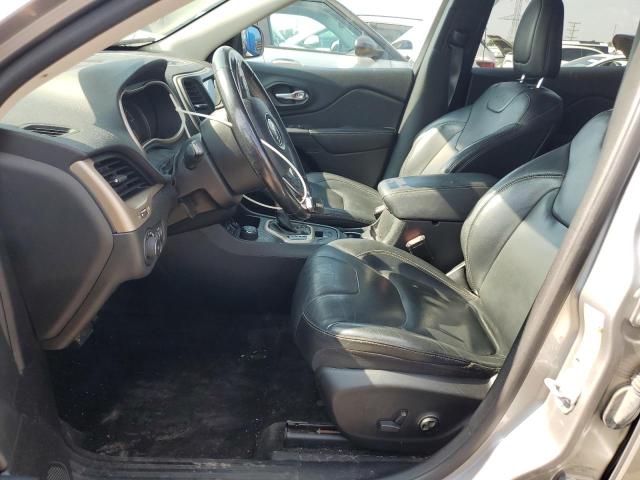  JEEP GRAND CHER 2016 Silver